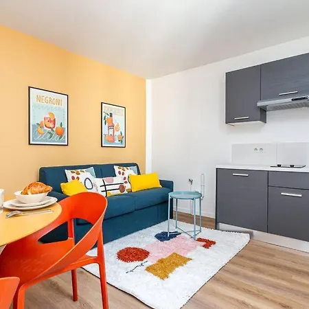Appartement Havre De Paix Pres De La Capitale à Bagnolet Extérieur photo