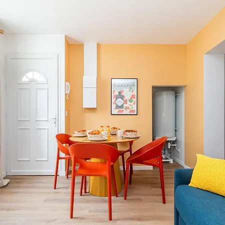 Appartement Havre De Paix Pres De La Capitale à Bagnolet Extérieur photo