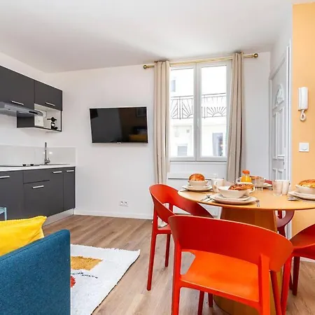 Appartement Havre De Paix Pres De La Capitale à Bagnolet Extérieur photo