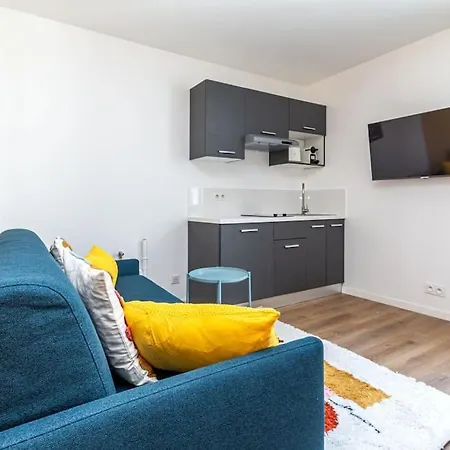 Appartement Havre De Paix Pres De La Capitale à Bagnolet Extérieur photo