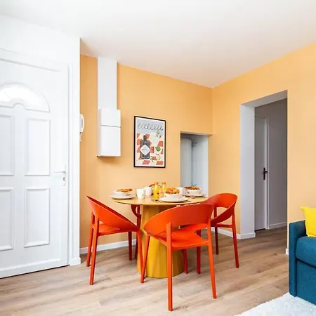 Appartement Havre De Paix Pres De La Capitale à Bagnolet Extérieur photo