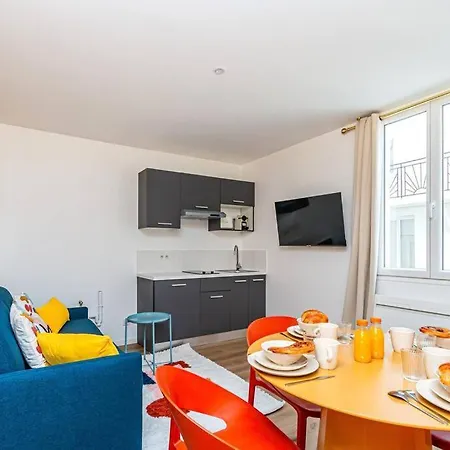 Appartement Havre De Paix Pres De La Capitale à Bagnolet Extérieur photo